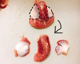 砂肝の唐揚げ☆作り方2写真
