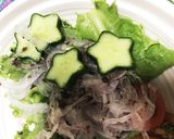 赤紫蘇の絞りかすで、酸っぱいしその佃煮作り方7写真