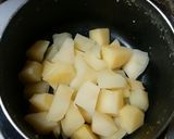 甘辛こふきいも作り方3写真