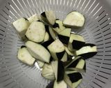 ナスのピリ辛トマト煮込み作り方1写真