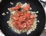 ナスのピリ辛トマト煮込み作り方8写真