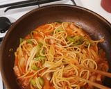 超簡単☆昔の喫茶店風♪ナポリタン☆作り方4写真