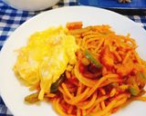 超簡単☆昔の喫茶店風♪ナポリタン☆作り方7写真