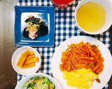 超簡単☆昔の喫茶店風♪ナポリタン☆作り方8写真