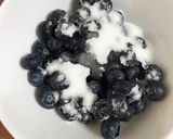 レンジでブルーベリージャム作り方1写真