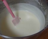 レモンと豆乳のレアチーズケーキ作り方3写真