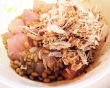 １分★おつまみにも【マグロのおかか納豆】作り方3写真
