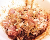 １分★おつまみにも【マグロのおかか納豆】作り方4写真