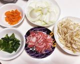 簡単で旨ぃ♡豆腐チャンプルー♡♡作り方1写真