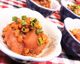 １分★おつまみにも【マグロのおかか納豆】作り方6写真