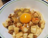 納豆と長いものネバネバサラダ♪作り方3写真