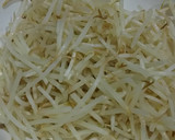 我が家の無限もやし☆簡単ツナぽん作り方1写真