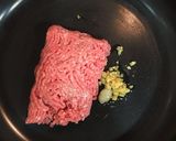 夏っ！ナスとトマトのひき肉オイポン炒め作り方2写真