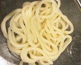 茹でて混ぜるだけ！ぴり辛納豆うどん作り方1写真