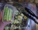ナス、ズッキーニ、たっぷり野菜のグラタン作り方7写真