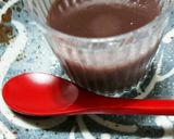 米粉と粉末寒天でやさしい食感の水ようかん作り方6写真