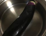 ♪簡単!!!フライパンde焼き茄子♪作り方1写真