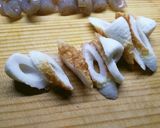 メンマでピリ辛煮物作り方3写真