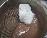 チョコ☆スフレ作り方5写真
