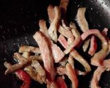 なすとゴーヤ♪チョイ辛焼肉のタレ炒め♥作り方2写真