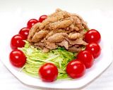 大豆ミート冷しゃぶサラダ☆ヴィーガンok作り方4写真