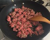 簡単な肉味噌 我が家の味です作り方3写真