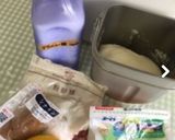 初心者さんのシナモンロール〜(^^)v作り方1写真
