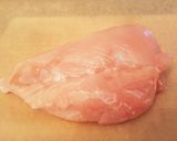 綺麗になれちゃう『ズッキーニの鶏肉巻き』作り方1写真