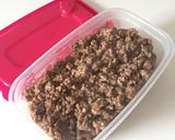 簡単な肉味噌 我が家の味です作り方6写真
