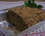ピーナッツバナナケーキ作り方10写真