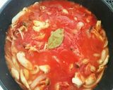 **本格的！簡単チキンのトマト煮**作り方4写真