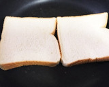 【基本】フライパンで簡単ホットサンド作り方2写真
