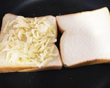 【基本】フライパンで簡単ホットサンド作り方3写真
