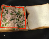 【基本】フライパンで簡単ホットサンド作り方4写真