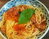 **本格的！簡単チキンのトマト煮**作り方5写真