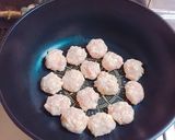 低脂質で安心♬ ふわふわ鶏のつくね作り方4写真