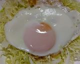 目玉焼きの作り方♥氷で油がはねない焼き方作り方3写真