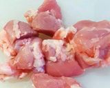 カレールゥと牛乳で本格バターチキンカレー作り方1写真