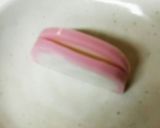お弁当に　練りものと塩マメで可愛く作り方1写真