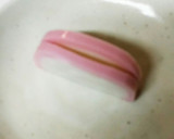 お弁当に　練りものと塩マメで可愛く作り方1写真