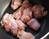 カレールゥと牛乳で本格バターチキンカレー作り方3写真
