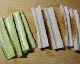 ちくわ梅巻作り方2写真