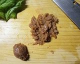 ちくわ梅巻作り方3写真