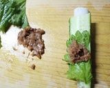 ちくわ梅巻作り方4写真