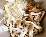 大好きな*祖母のきのこスープ作り方1写真