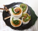 ちくわ梅巻作り方5写真