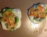 枝豆チーズ焼き☆おつまみ、お弁当にも◎作り方2写真