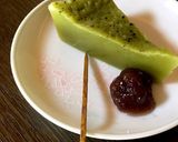 混ぜてレンジでチン 抹茶ういろう作り方5写真