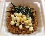 納豆に葱ごま鰹節天かす♪お好みでラー油作り方4写真