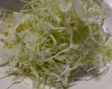 目玉焼き味付けは好きなふりかけね♪作り方4写真